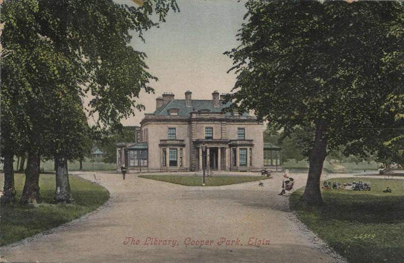 Front of Postcard